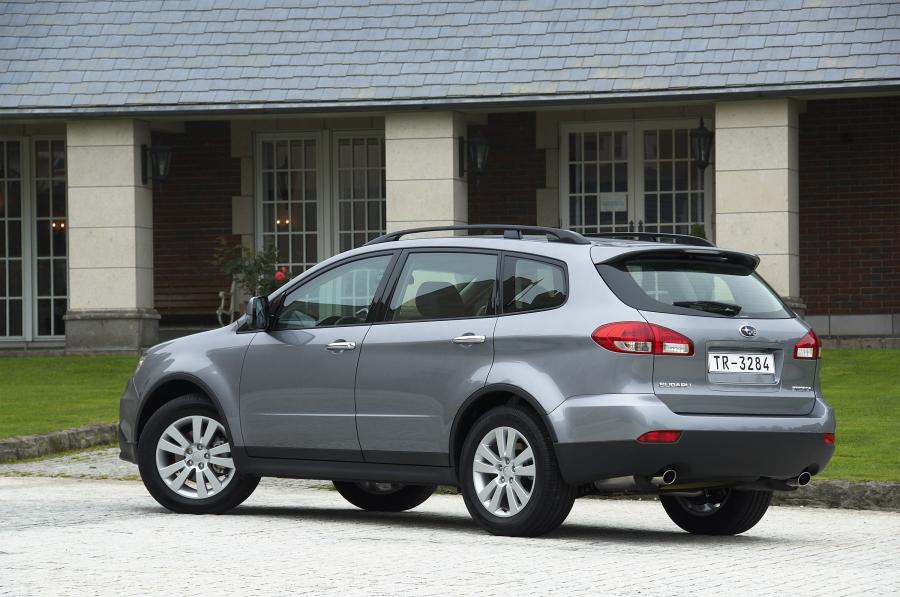  Subaru Tribeca 2008 года  (фото 11 из 109)